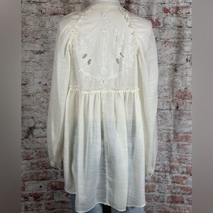 Free People Button Down